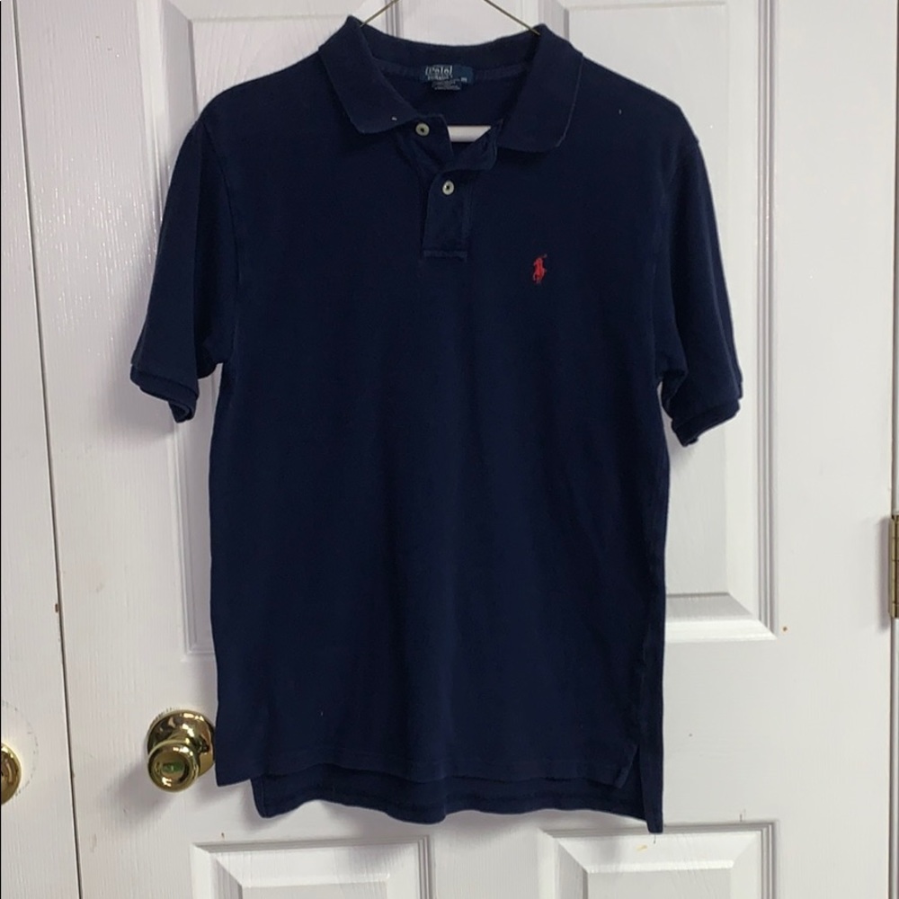 Polo by Ralph Lauren Boys Size 12/14 Navy Polo